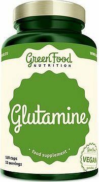 GreenFood Nutrition Glutamin 120 kapsúl