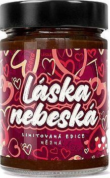 GRIZLY Láska nebeská orieškový krém 300 g