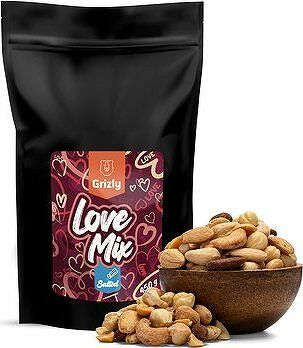 GRIZLY Love Mix slaný 450 g