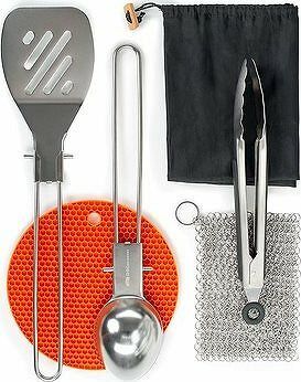 GSI Outdoors Basecamp Chefs Tool Set; 42,5 cm