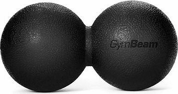 GymBeam Masážna pomôcka DuoRoll Black