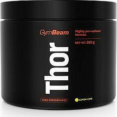 GymBeam Predtréningový stimulant Thor 210 g