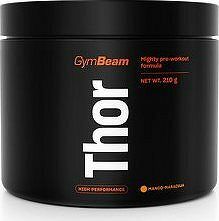 GymBeam Predtréningový stimulant Thor 210 g, mango maracuja