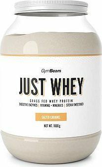 GymBeam Proteíin Just Whey 1000 g, slaný karamel