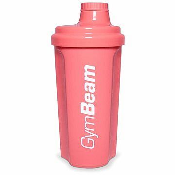 GymBeam šejker 500 ml, koralový