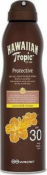 HAWAIIAN TROPIC Protective Dry Oil Continuous Spray SPF30 177 ml