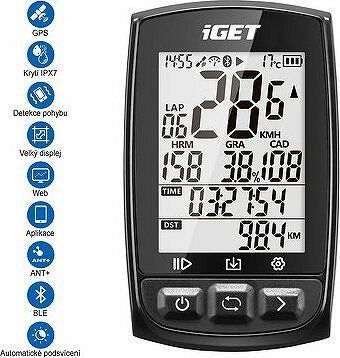 iGET CYCLO C210 GPS