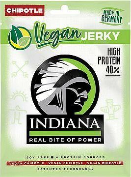 INDIANA Vegan Jerky Hot & Sweet (Chipotle) 25g