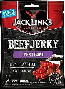 Jack Links Beef jerky teryiaki 25 g