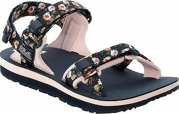 Jack Wolfskin Outfresh Deluxe Sandal W modrá