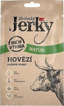 Jihočeské Jerky Hovädzie natur 20 g