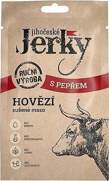 Jihočeské Jerky Hovädzie s korením 20 g