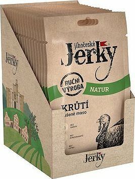 Jihočeské Jerky Morčacie natur 20 ks