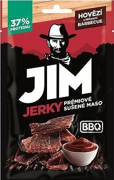 JIM JERKY hovädzie s príchuťou BBQ 23 g