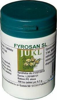 Jukl Fyrosan SL