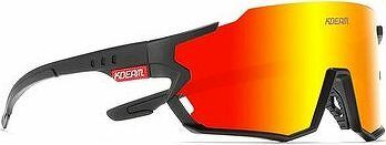 KDEAM Gilbert 03 Black / Red