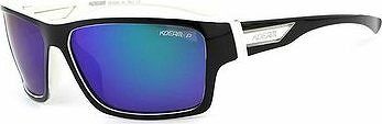 KDEAM Sanford 6 Black / Blue