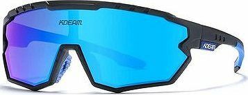 KDEAM Warren 03 Black / Blue