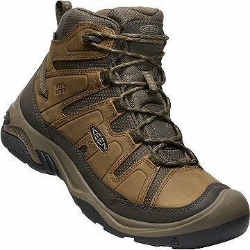 Keen Circadia Mid WP Men Bison/Brindle