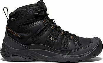 Keen Circadia Mid Wp Men Black/Curry čierna