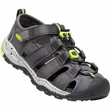 KEEN NEWPORT NEO H2 YOUTH sivá/žltá