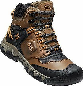 Keen Ridge Flex MID WP Men hnedá/čierna EU 41/257 mm