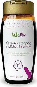 KetoMix Čakankový topping – slaný karamel 330 g