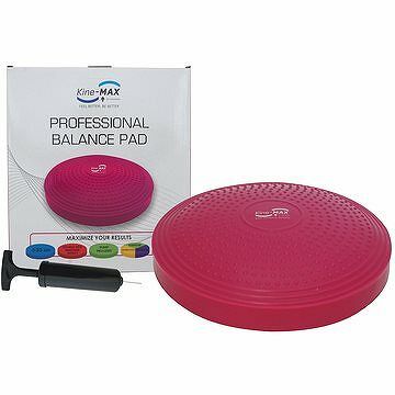 Kine-MAX Professional Balance Pad – ružová