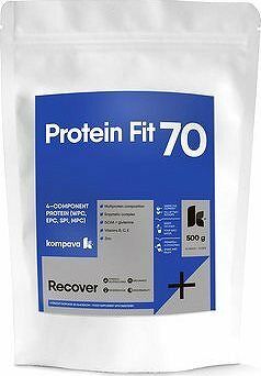 Kompava ProteínFit 70 500 g, vanilka