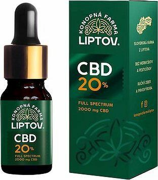 Konopná farma Liptov – CBD olej 20 % full spectrum