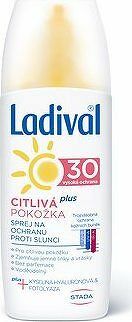 LADIVAL Citlivá Pokožka Plus OF 30 Sprej 150 ml