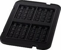 Lauben Contact Grill Deluxe Waffle Plate 2000ST