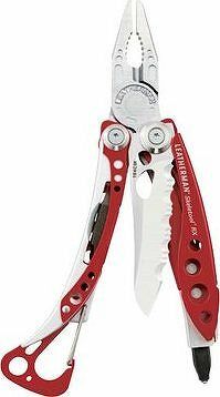 Leatherman SKELETOOL RX, červená/strieborná