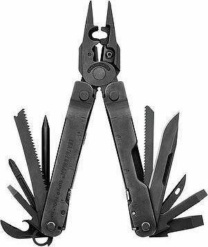 Leatherman SUPER TOOL 300 EOD, čierna