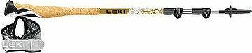 Leki Cross Trail TA, white-goldbrown-black, 100 – 135 cm