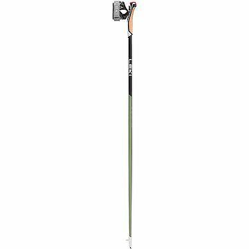 Leki Flash Carbon green metallic-black-neonyellow