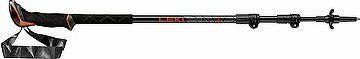 Leki Makalu bright red-black-dark anthracite 110 – 145 cm