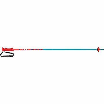 Leki Rider petrol-fluorescent red-pearlnightblue, veľ. 85 cm