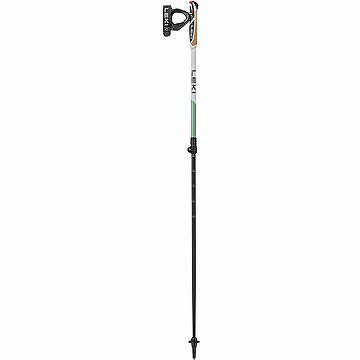 Leki Spin Shark SL white-smokegreen-dark anthracite 100 – 130 cm