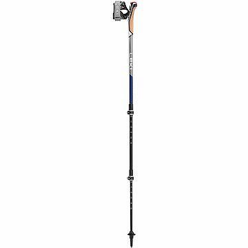 Leki Traveller Carbon midnightblue dark metallic-llight anthracite-white 90 – 130 cm