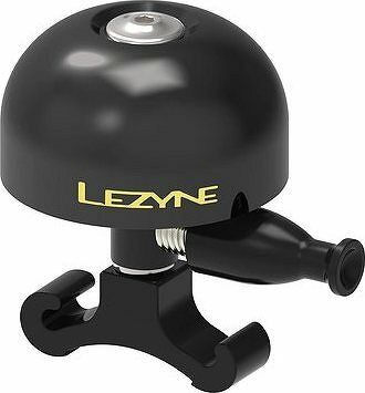 Lezyne Classic Brass Medium All Black Bell Black