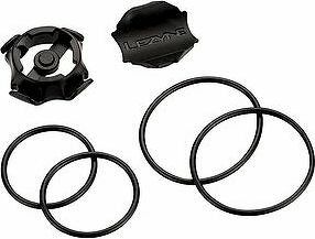 Lezyne GPS O-RING MOUNT KIT BLACK