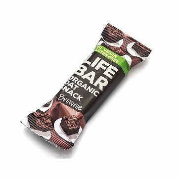 Lifefood BIO Lifebar Oat Snack 40 g brownie