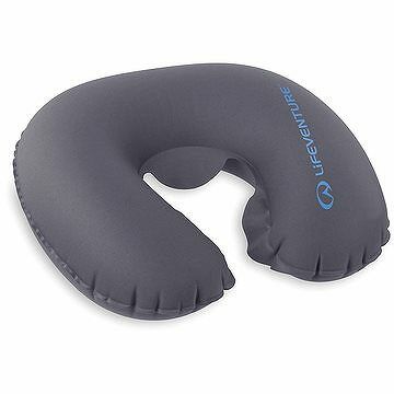 Lifeventure Inflatable Neck Pillow grey