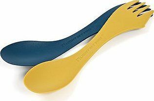 Light My Fire Spork medium 2-pack mustyyellow/hazyblue