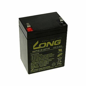 Long 12V 2.9Ah olověný akumulátor F1 (WP2.9-12TR)