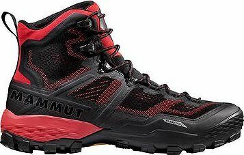 Mammut Ducan High GTX Men čierna/červená