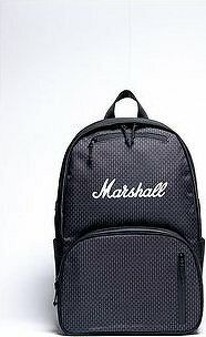 Marshall Underground Backpack Black/White