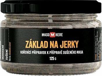 Maso Here Koreniaci základ na jerky 125 g