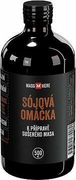 Maso Here – Sójová omáčka na prípravu sušeného mäsa 500 ml